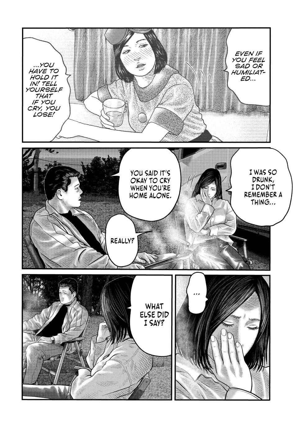 The Fable: The Third Secret Chap 12 - Next Chap 13