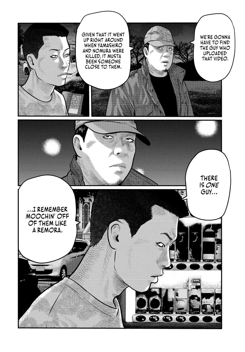 The Fable: The Third Secret Chap 12 - Next Chap 13