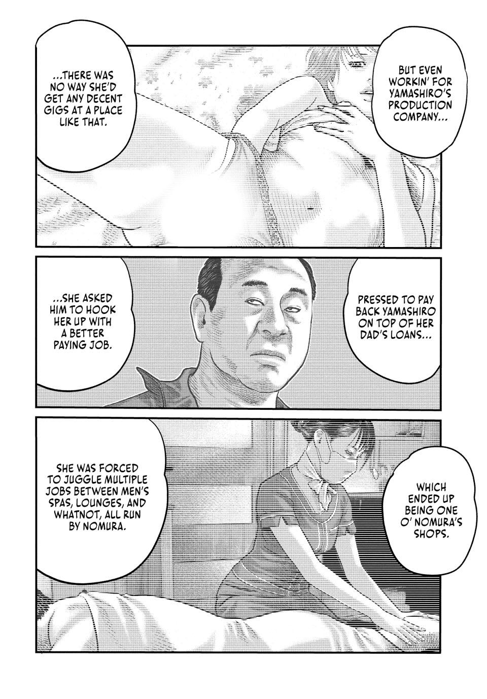 The Fable: The Third Secret Chap 12 - Next Chap 13