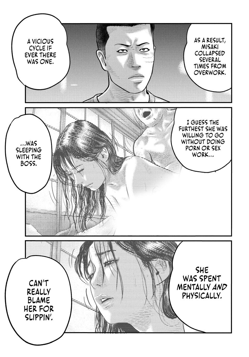 The Fable: The Third Secret Chap 12 - Next Chap 13