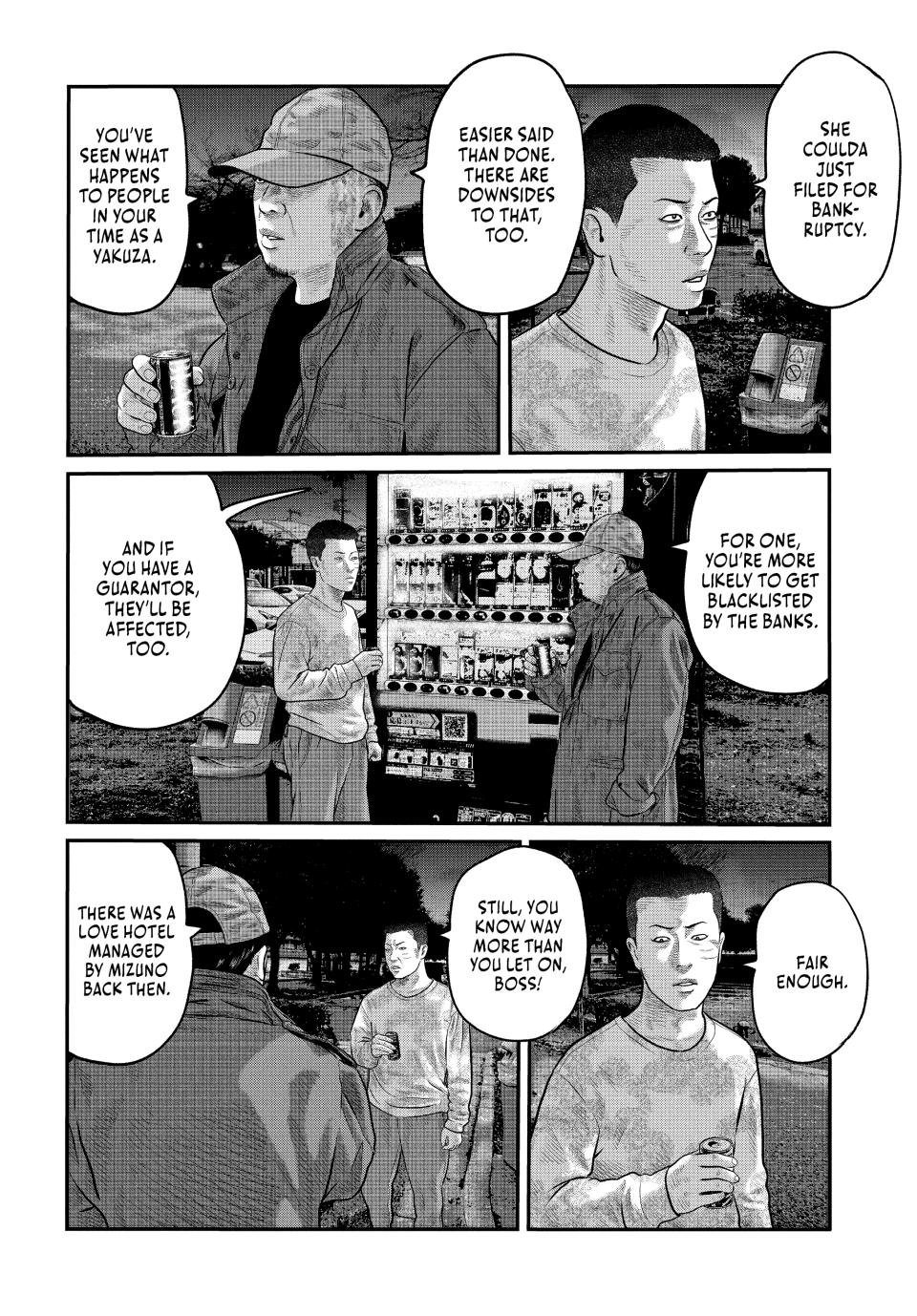 The Fable: The Third Secret Chap 12 - Next Chap 13