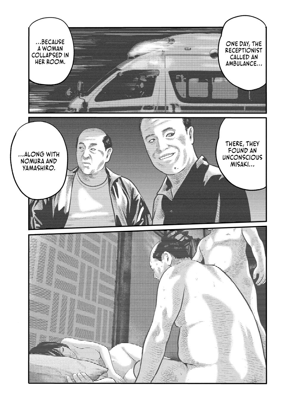 The Fable: The Third Secret Chap 12 - Next Chap 13