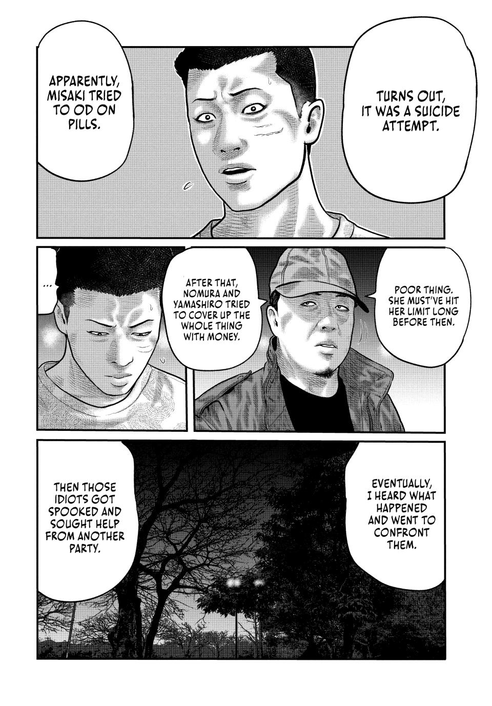 The Fable: The Third Secret Chap 12 - Next Chap 13