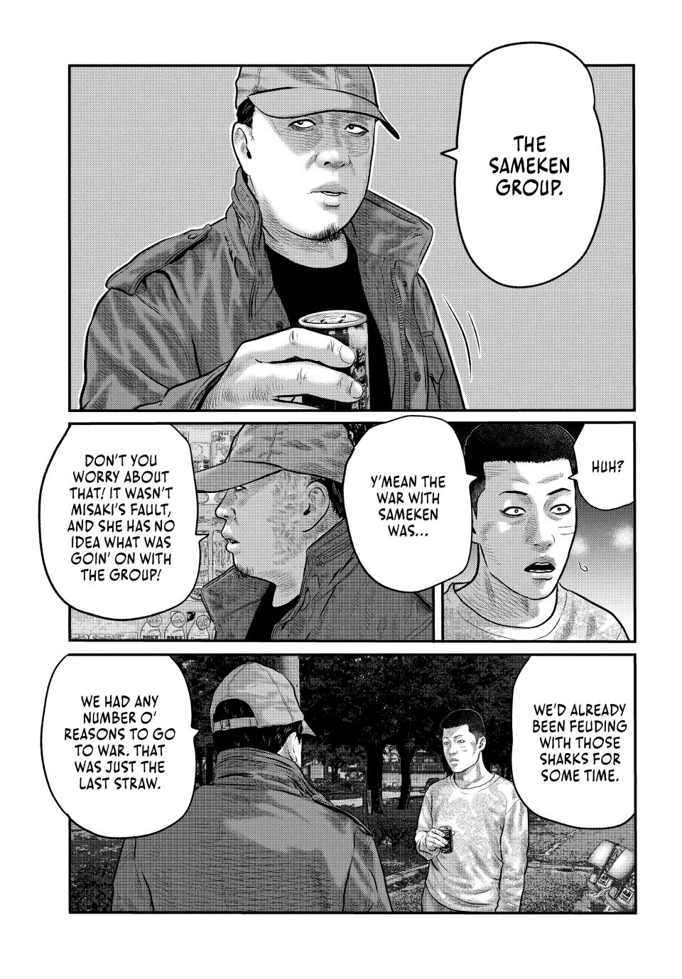 The Fable: The Third Secret Chap 12 - Next Chap 13