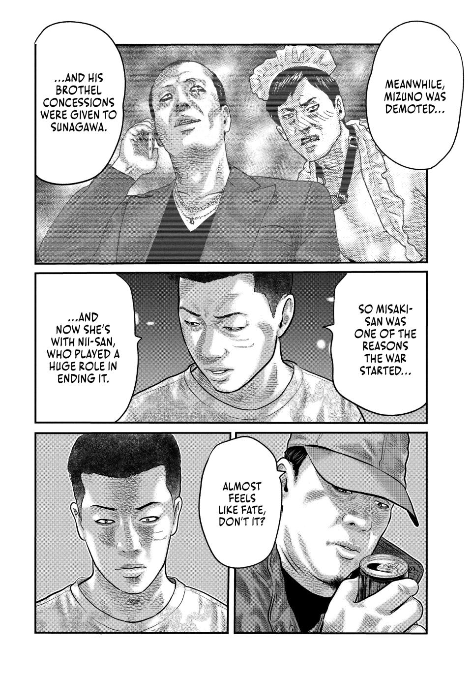 The Fable: The Third Secret Chap 12 - Next Chap 13