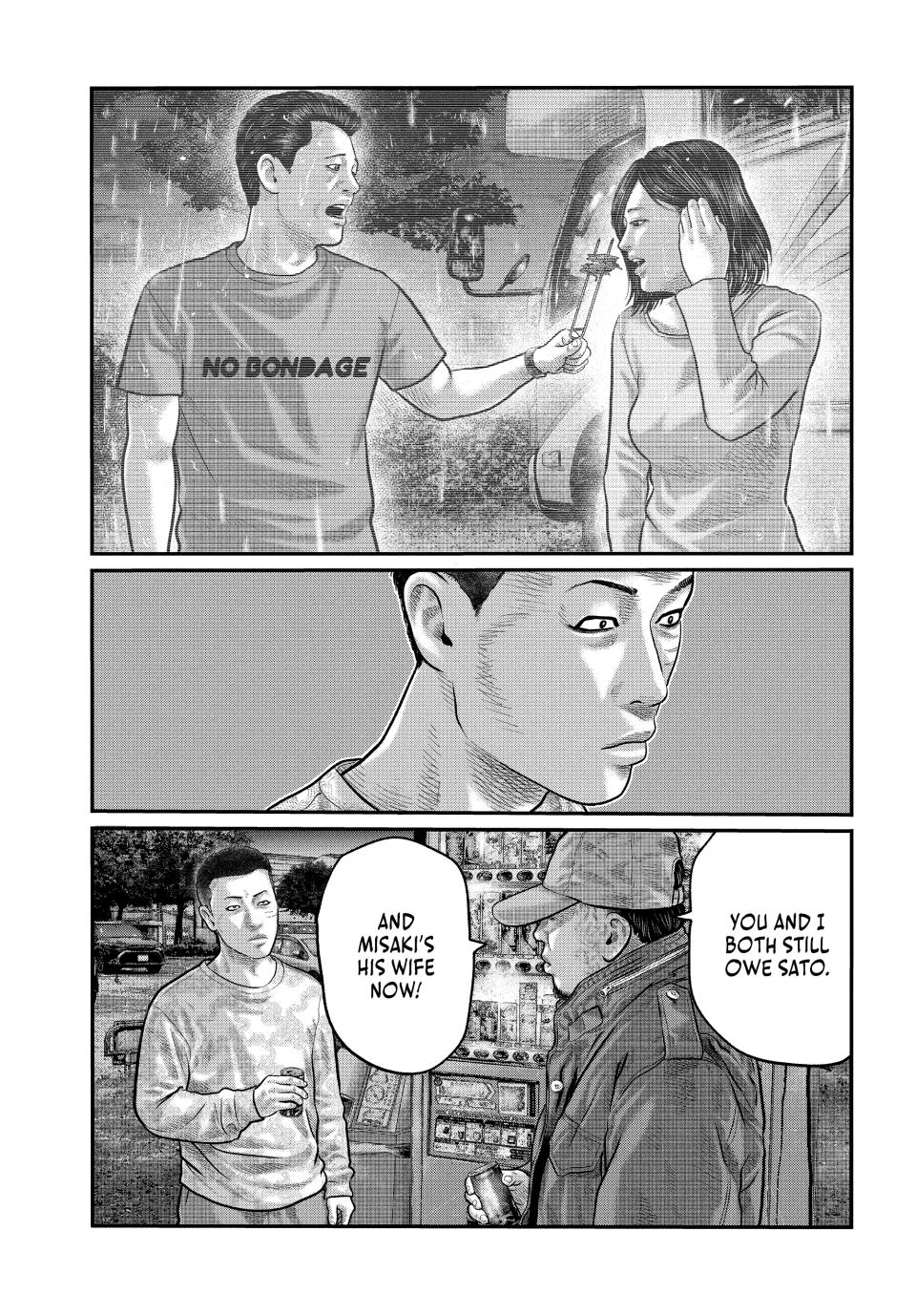 The Fable: The Third Secret Chap 12 - Next Chap 13