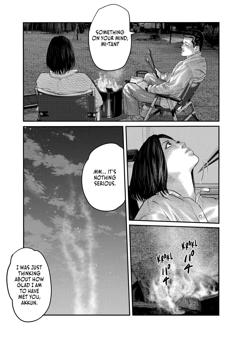 The Fable: The Third Secret Chap 12 - Next Chap 13