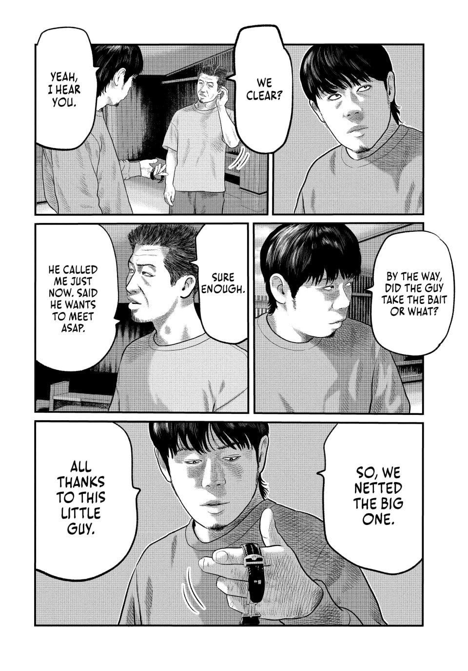 The Fable: The Third Secret Chap 13 - Next Chap 14