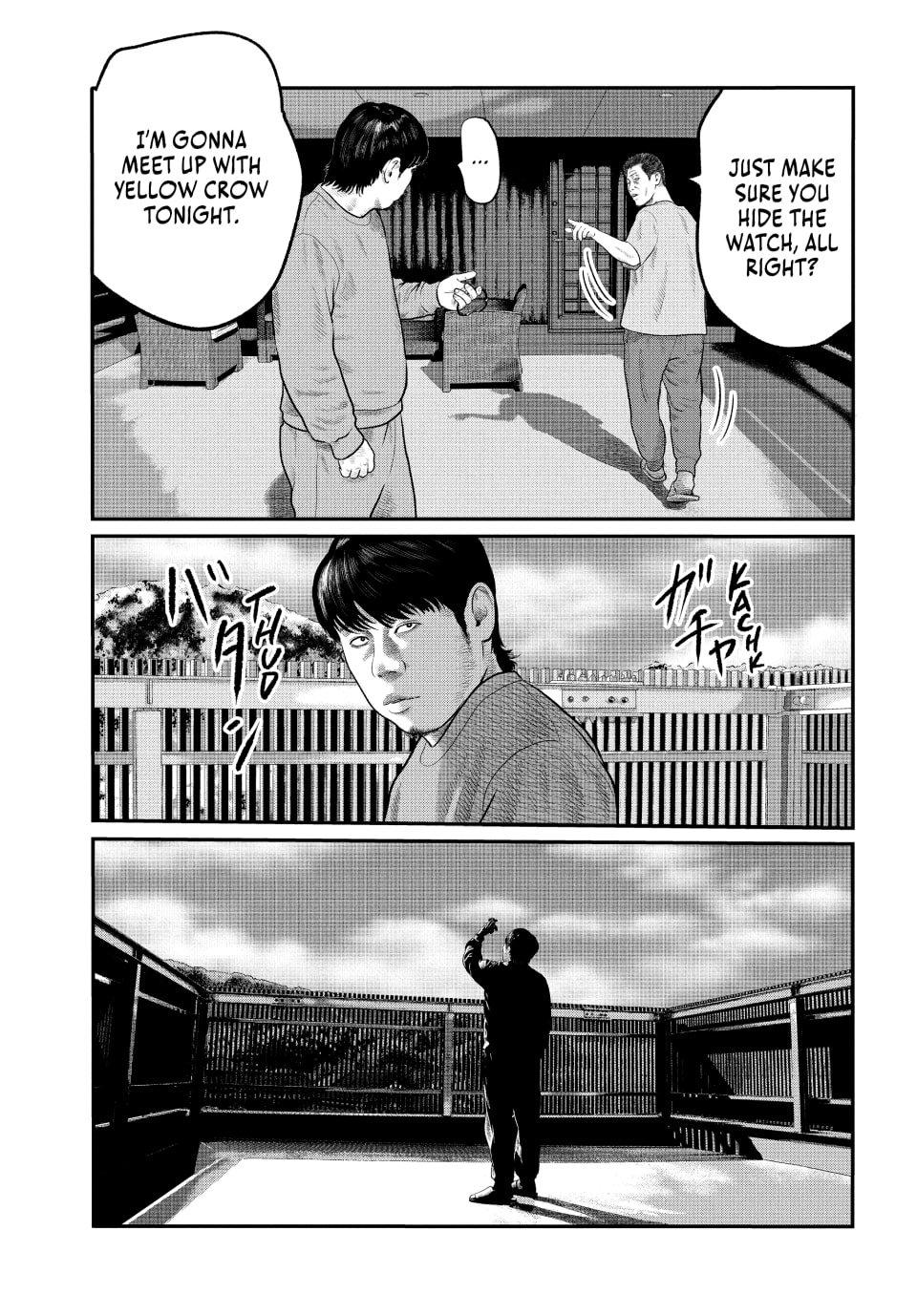 The Fable: The Third Secret Chap 13 - Next Chap 14