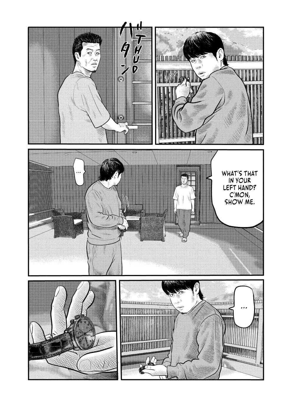 The Fable: The Third Secret Chap 13 - Next Chap 14