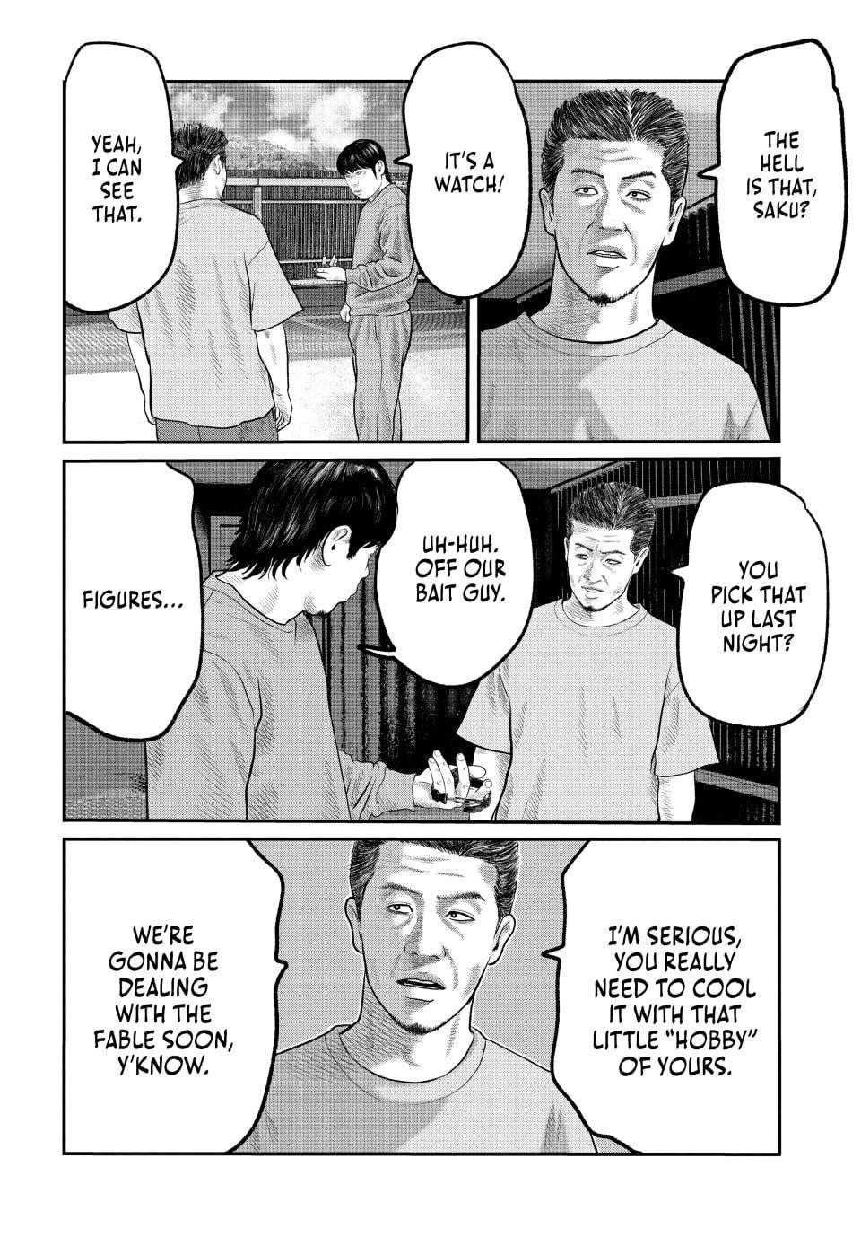 The Fable: The Third Secret Chap 13 - Next Chap 14