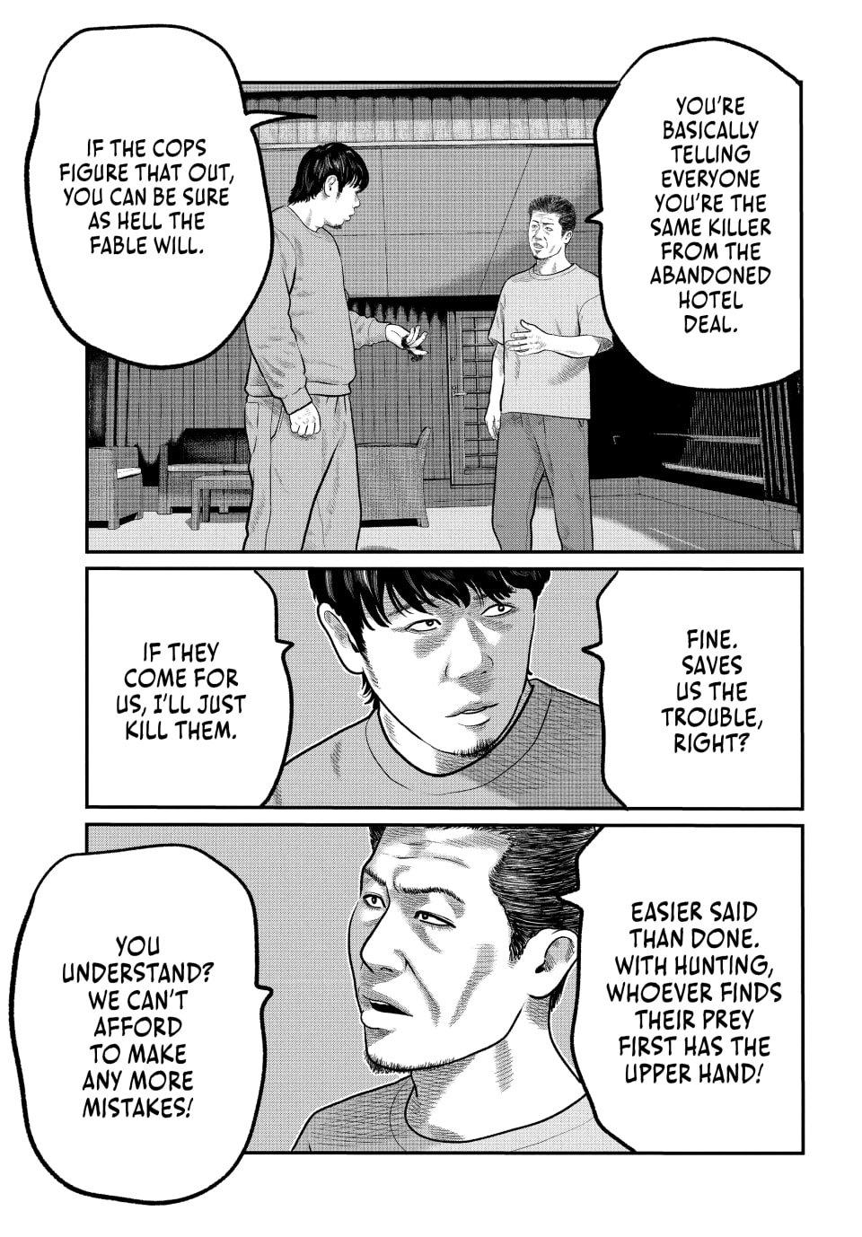 The Fable: The Third Secret Chap 13 - Next Chap 14