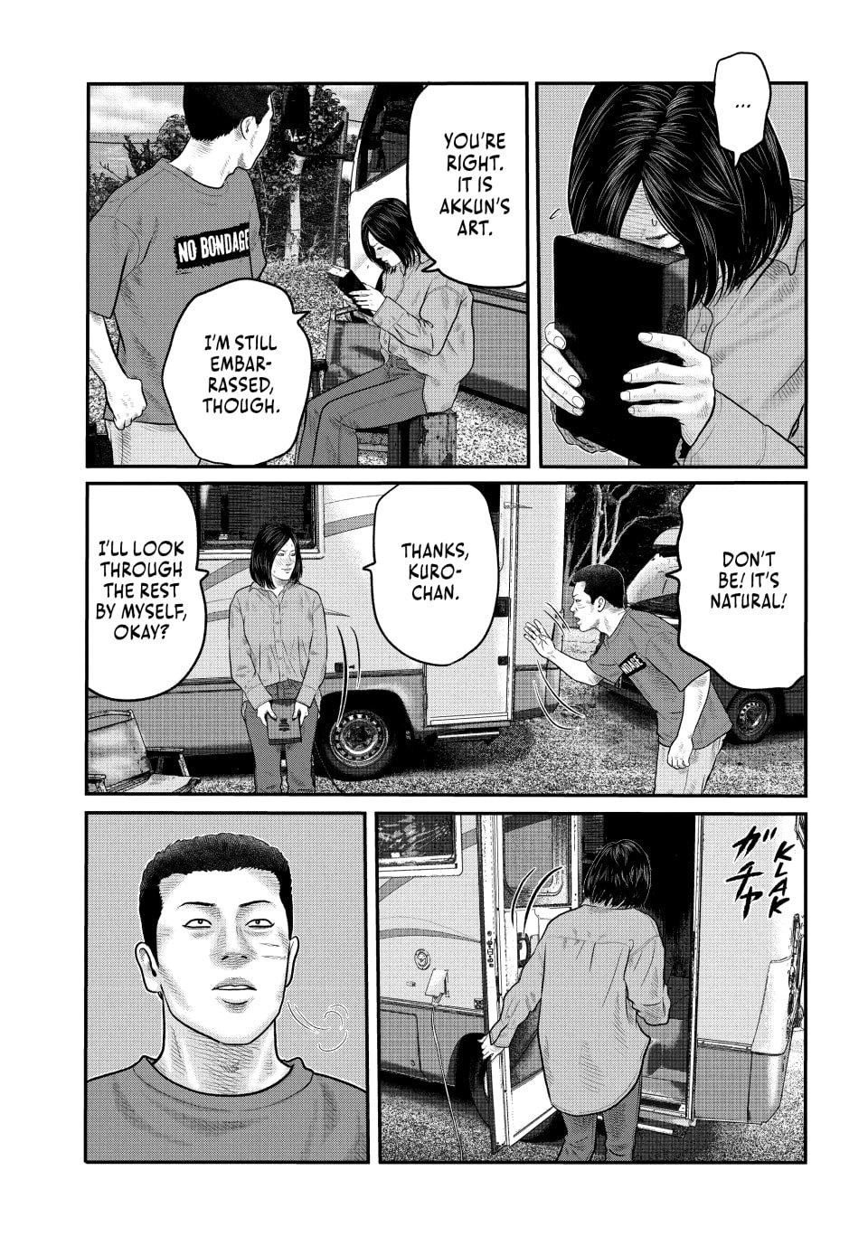 The Fable: The Third Secret Chap 13 - Next Chap 14