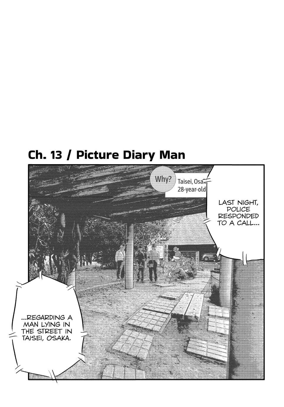 The Fable: The Third Secret Chap 13 - Next Chap 14