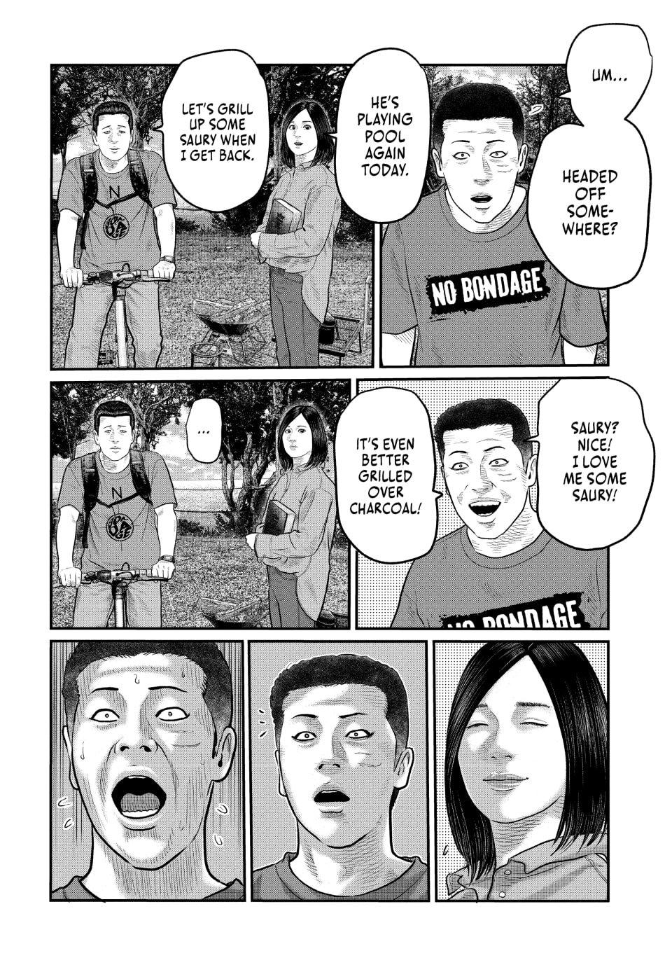 The Fable: The Third Secret Chap 13 - Next Chap 14