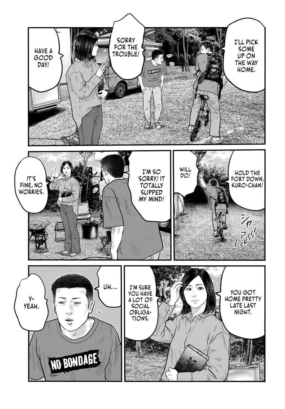 The Fable: The Third Secret Chap 13 - Next Chap 14