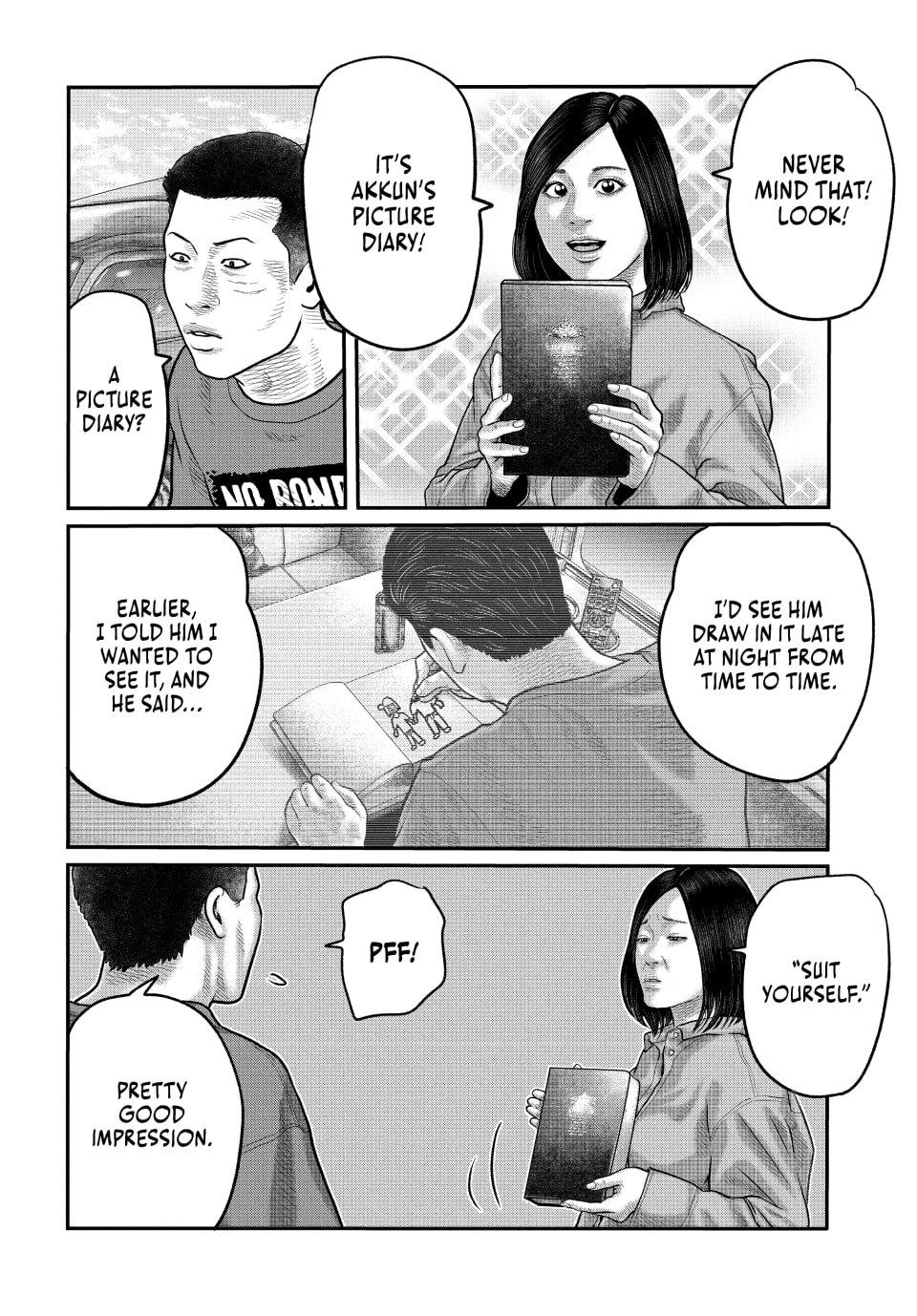 The Fable: The Third Secret Chap 13 - Next Chap 14