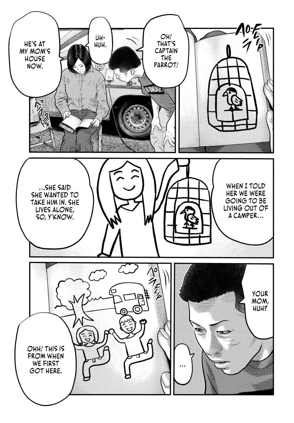 The Fable: The Third Secret Chap 13 - Next Chap 14