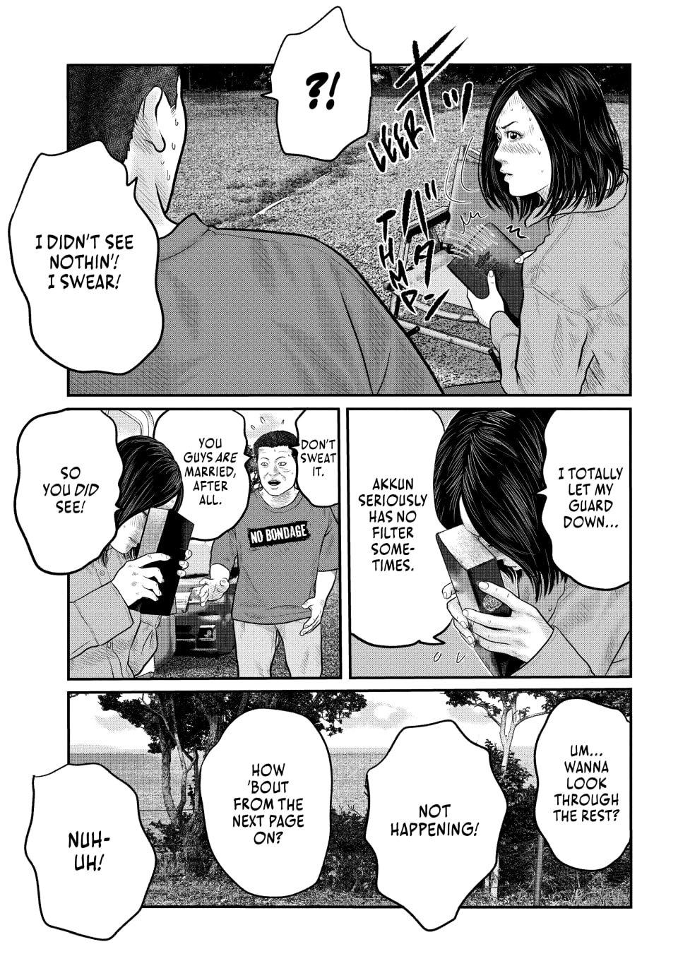 The Fable: The Third Secret Chap 13 - Next Chap 14