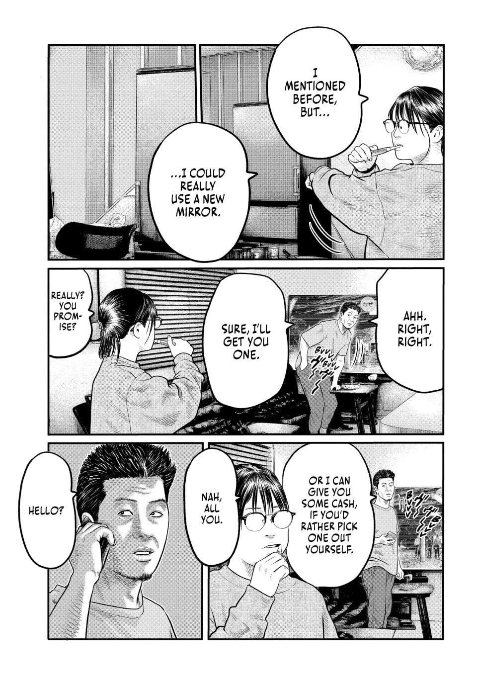 The Fable: The Third Secret Chap 13 - Next Chap 14