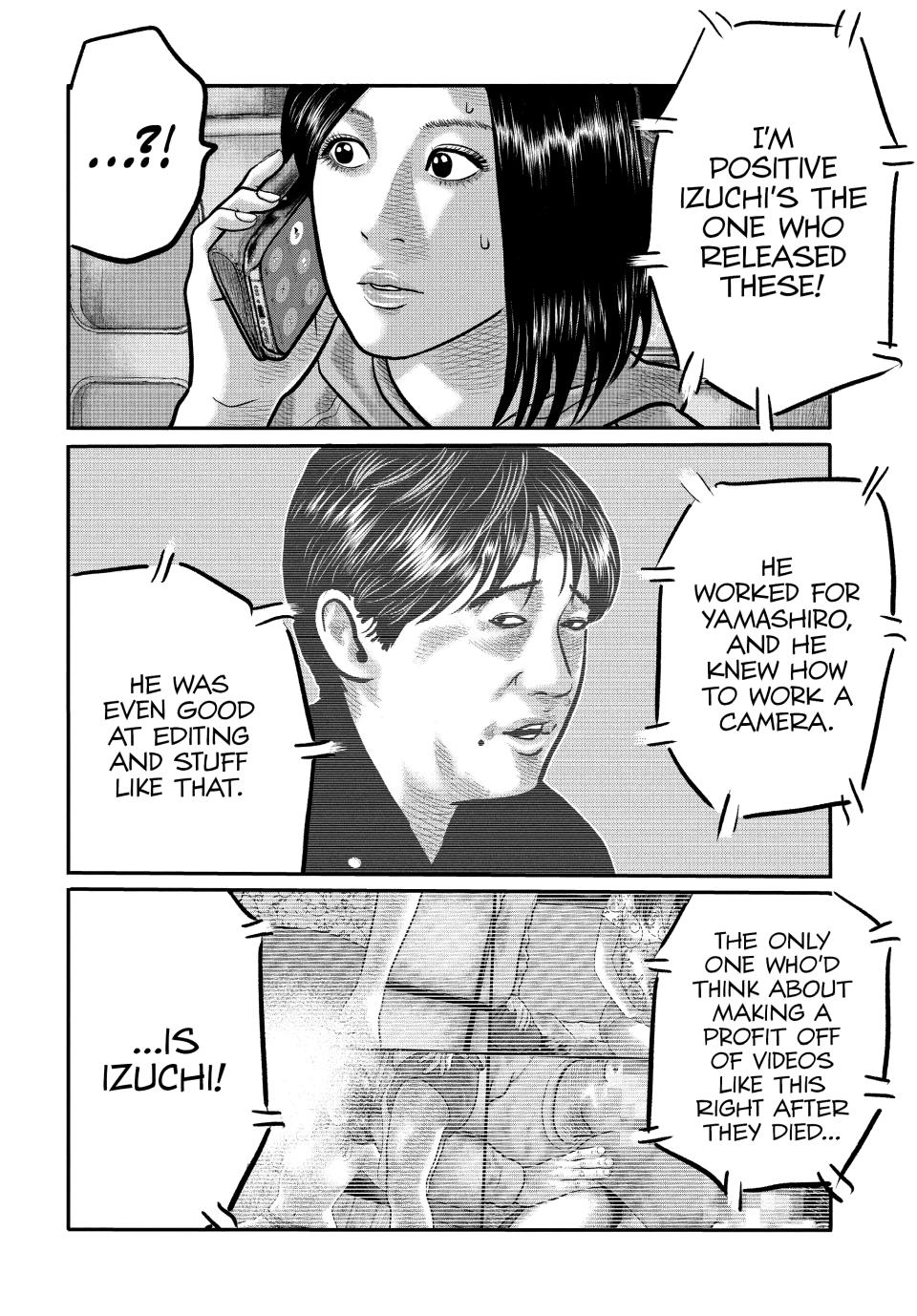 The Fable: The Third Secret Chap 27 - Next Chap 28