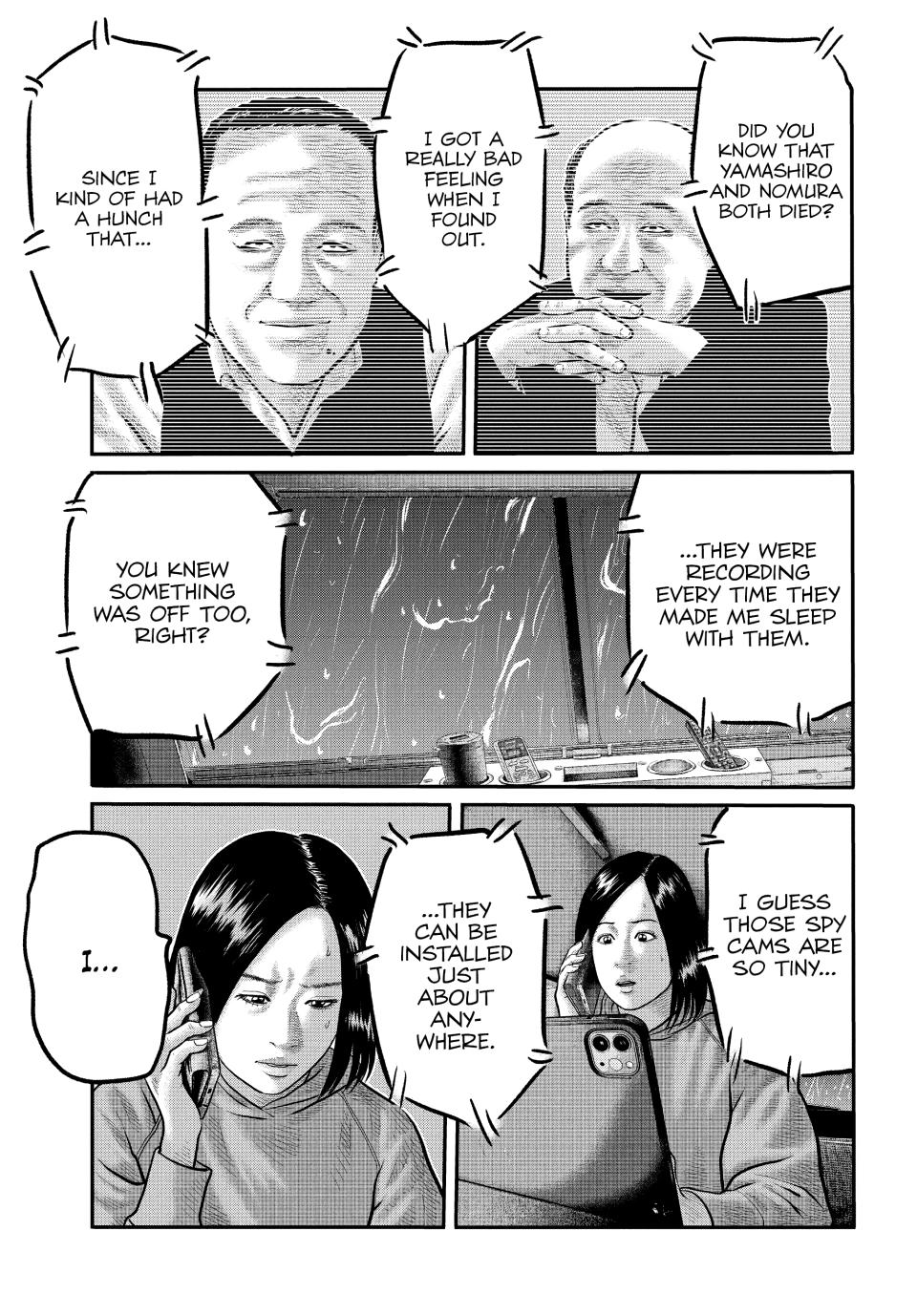 The Fable: The Third Secret Chap 27 - Next Chap 28