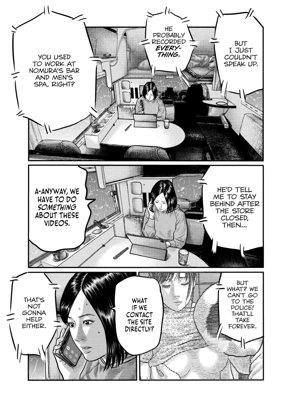 The Fable: The Third Secret Chap 27 - Next Chap 28