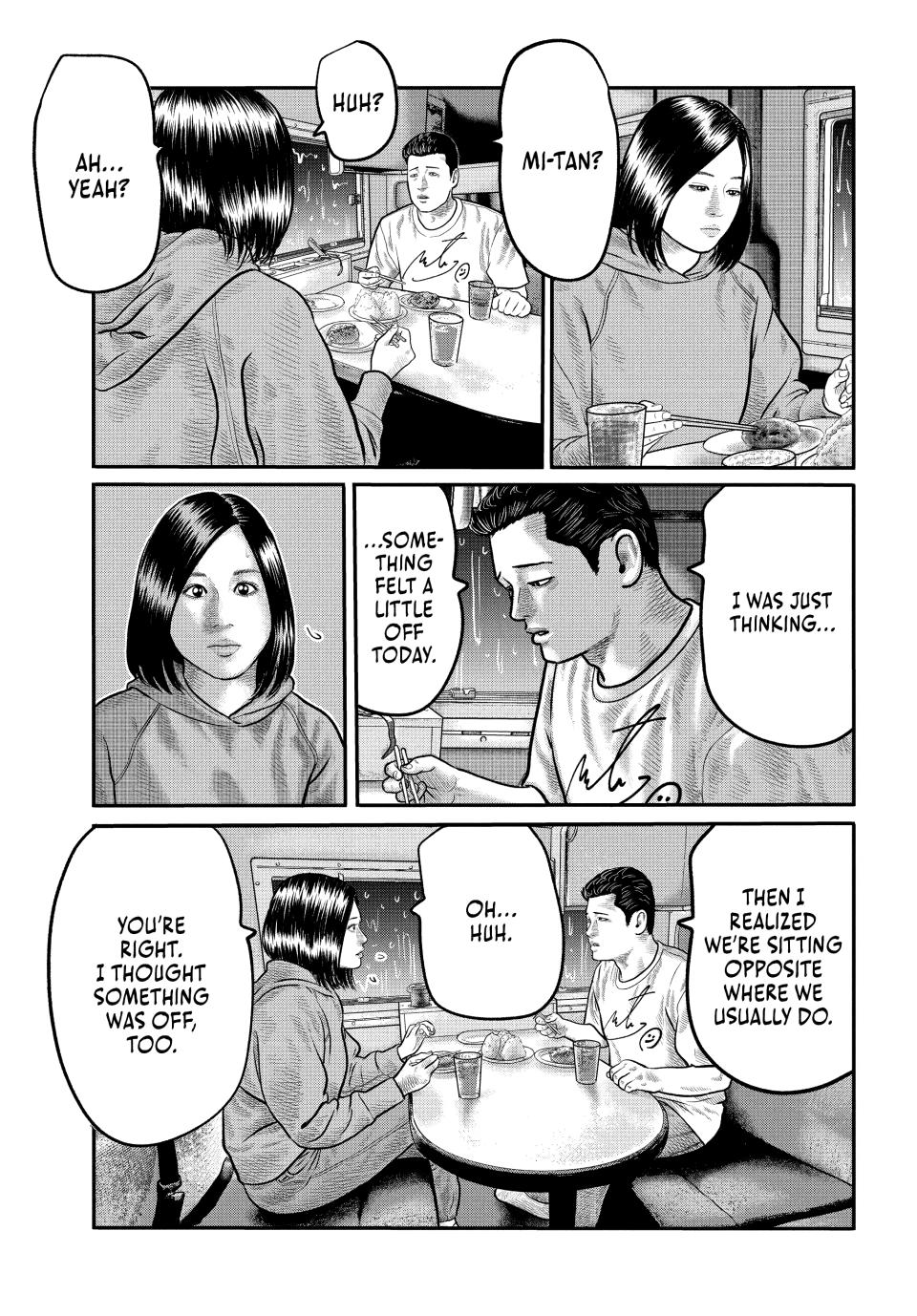 The Fable: The Third Secret Chap 27 - Next Chap 28