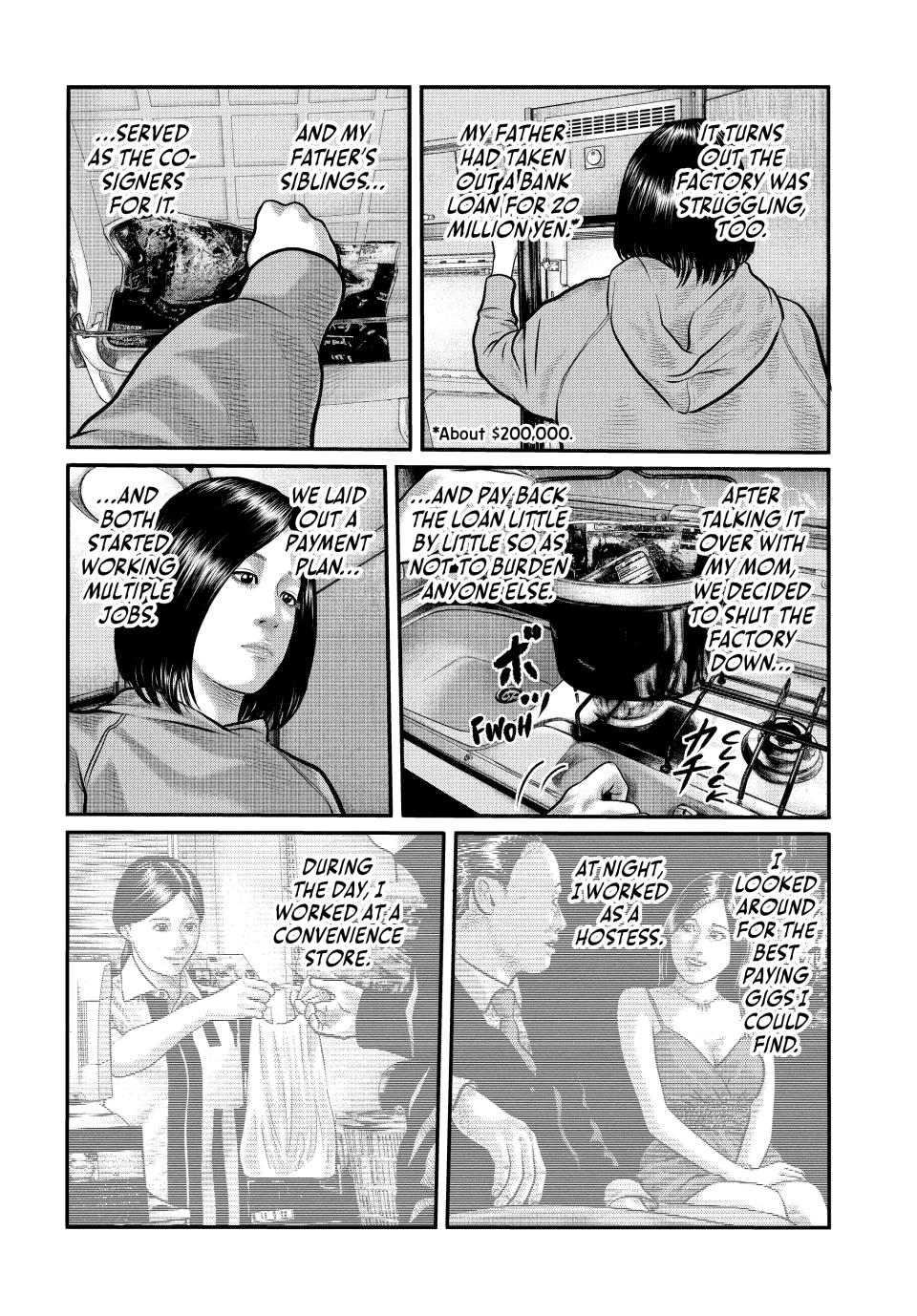 The Fable: The Third Secret Chap 27 - Next Chap 28