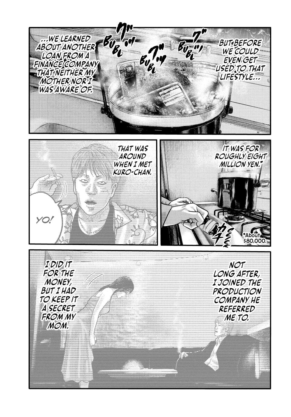 The Fable: The Third Secret Chap 27 - Next Chap 28