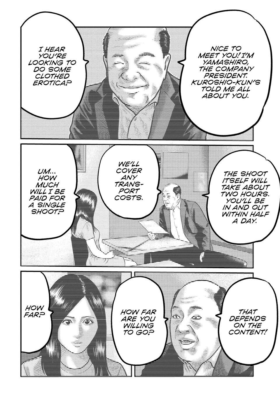 The Fable: The Third Secret Chap 27 - Next Chap 28