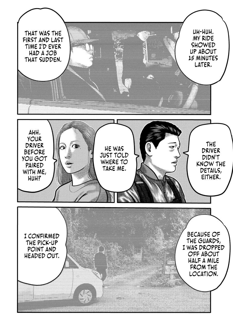 The Fable: The Third Secret Chap 24 - Next Chap 25