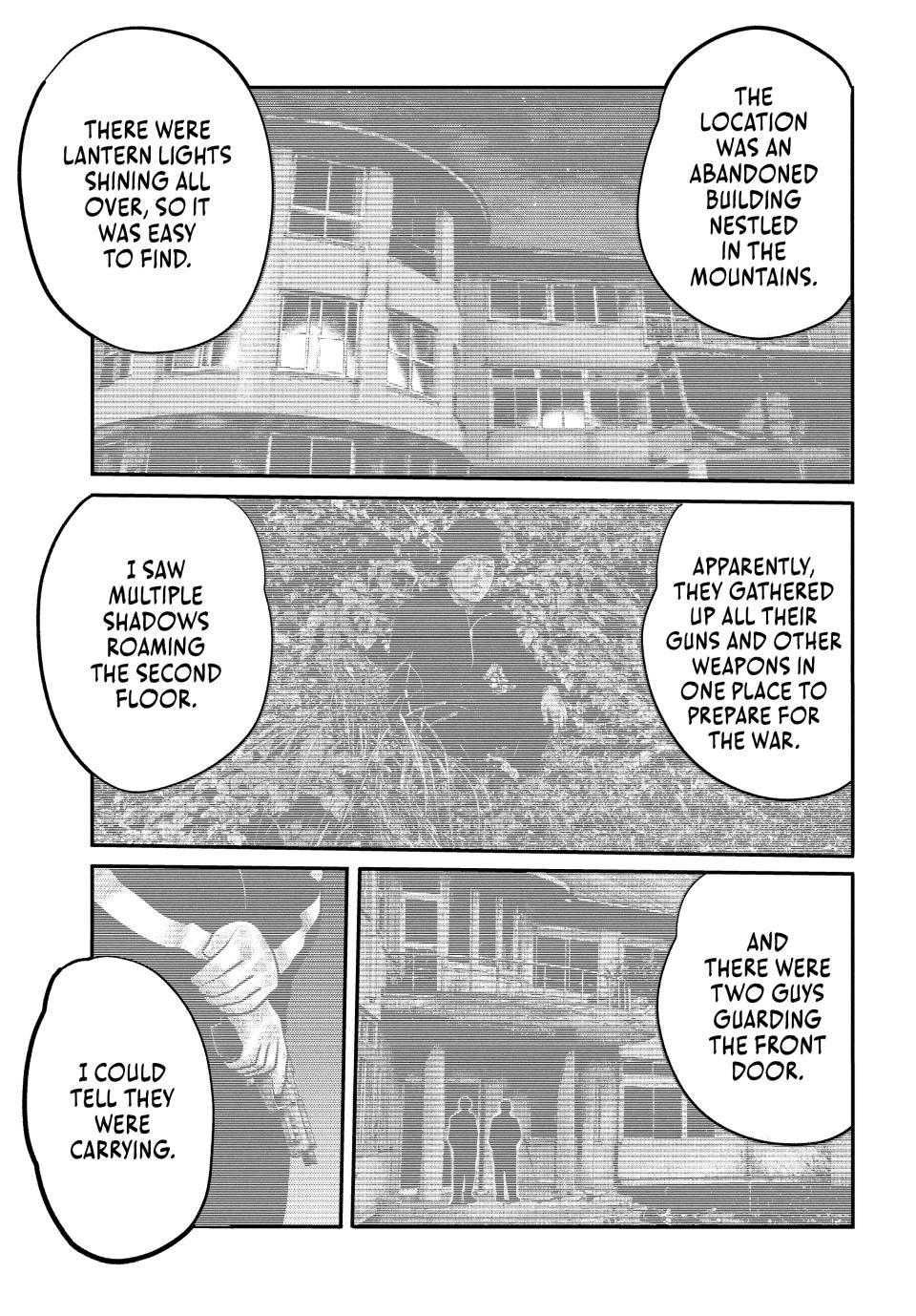 The Fable: The Third Secret Chap 24 - Next Chap 25