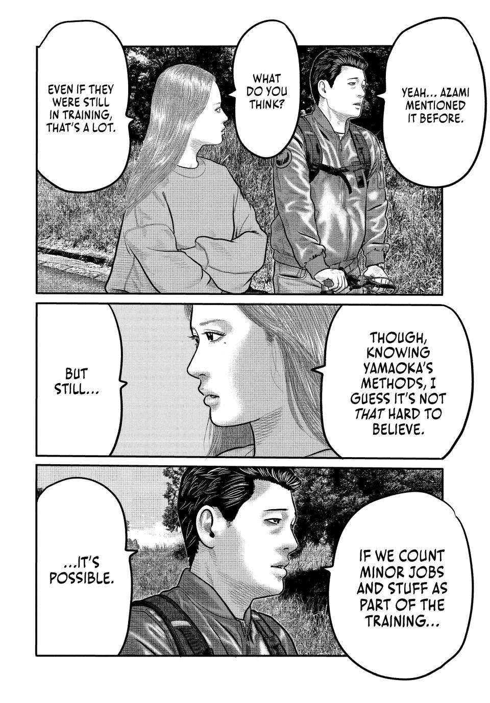 The Fable: The Third Secret Chap 24 - Next Chap 25