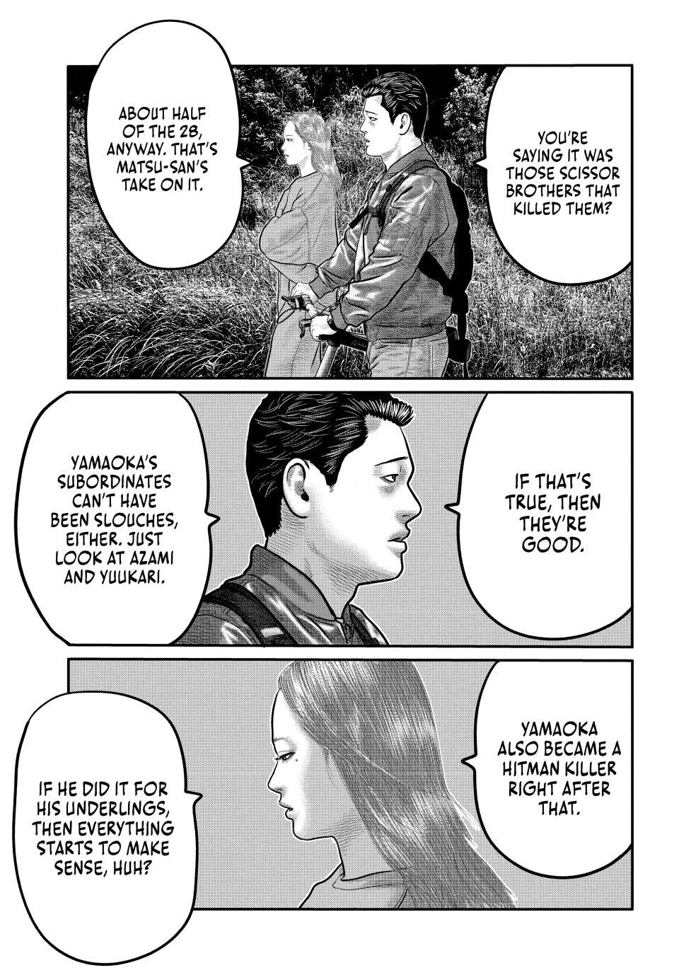 The Fable: The Third Secret Chap 24 - Next Chap 25