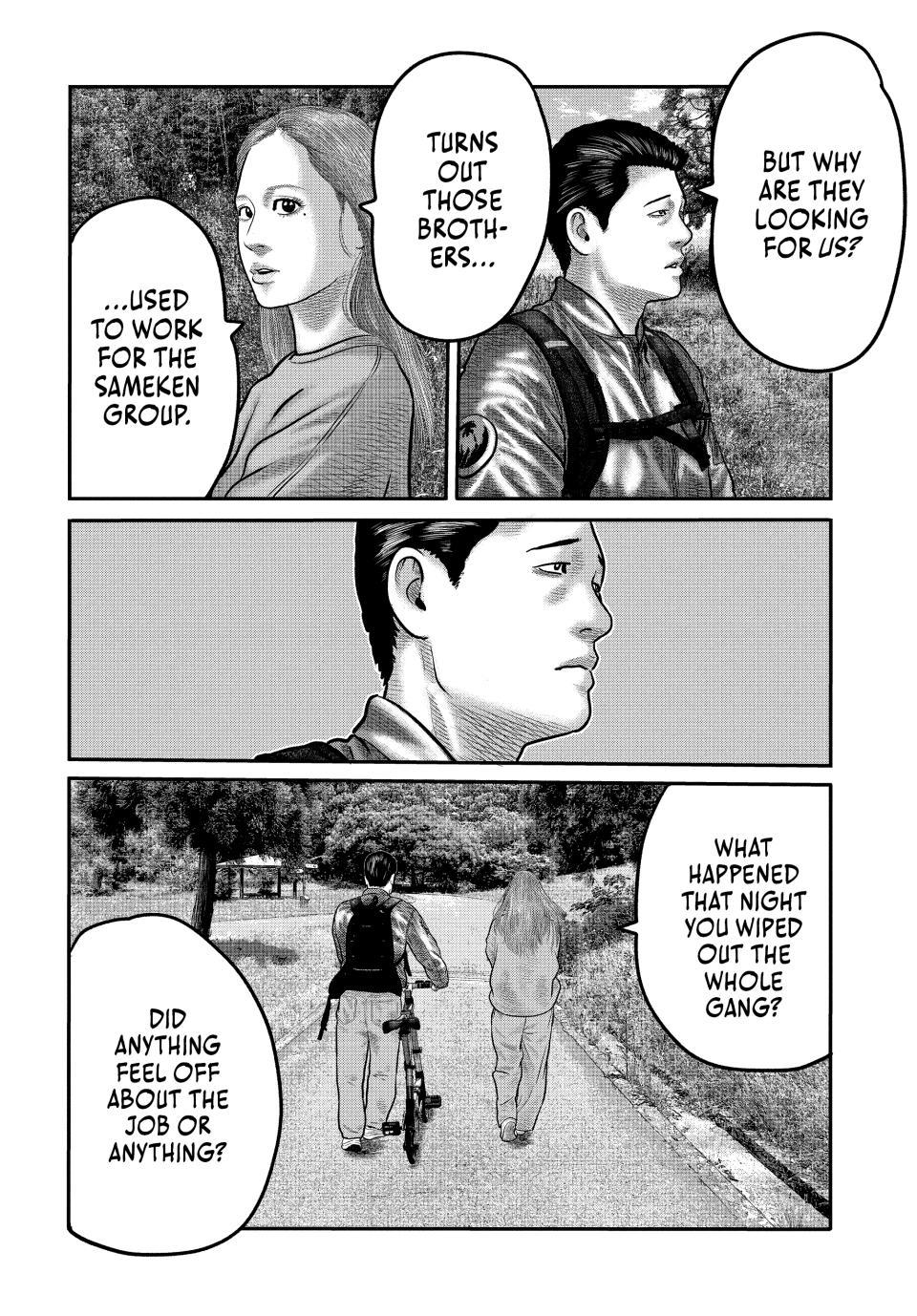 The Fable: The Third Secret Chap 24 - Next Chap 25