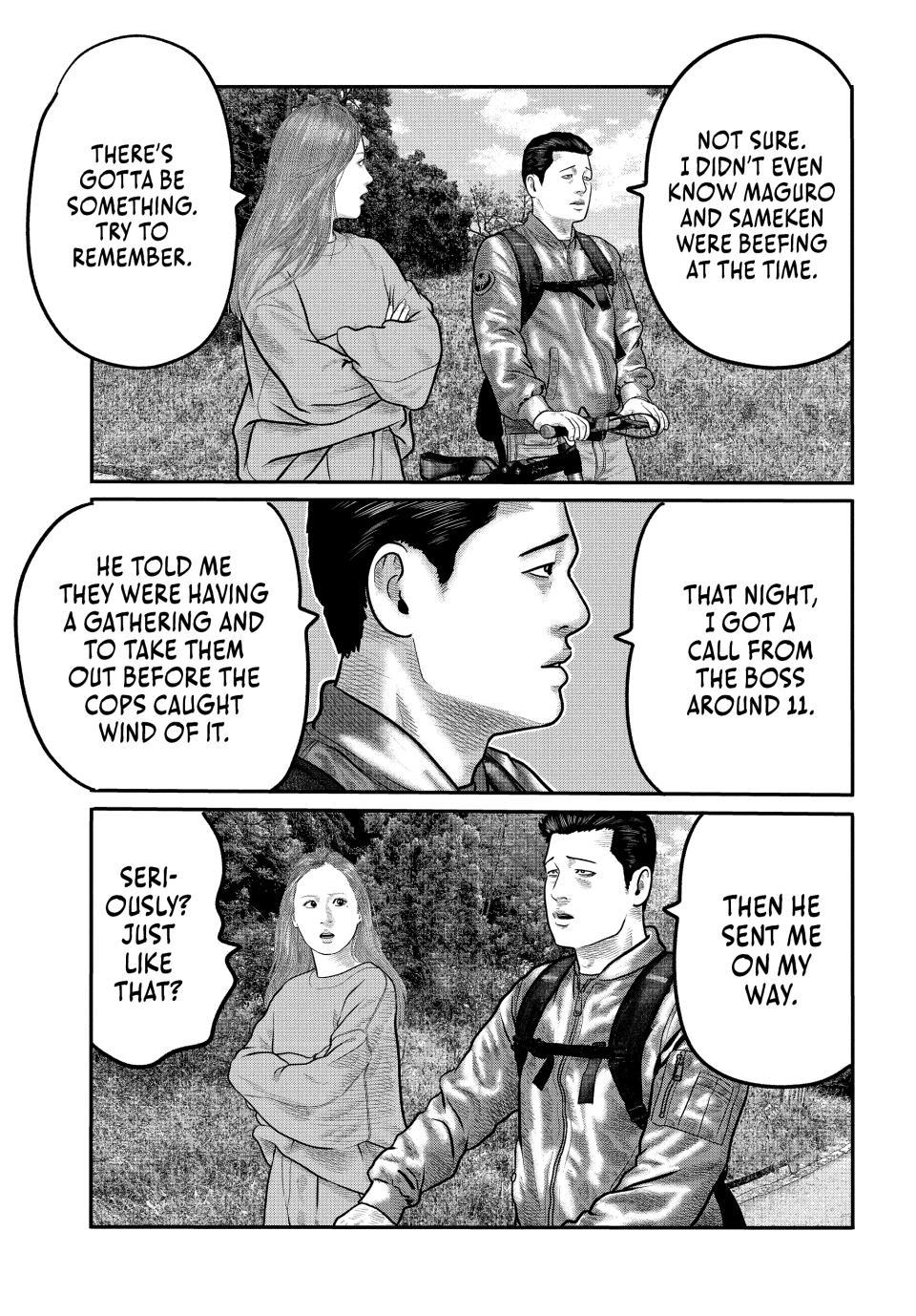 The Fable: The Third Secret Chap 24 - Next Chap 25