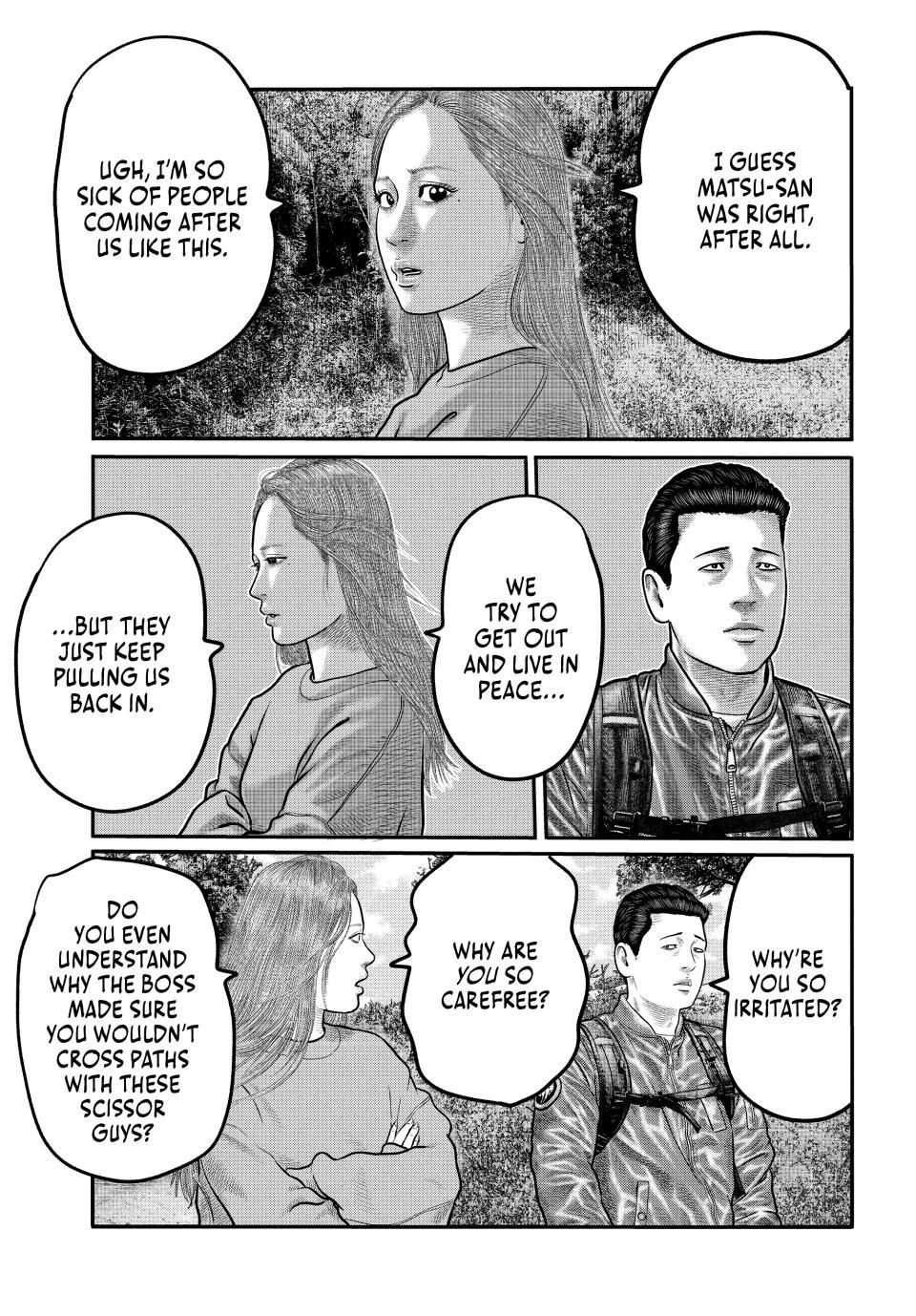 The Fable: The Third Secret Chap 24 - Next Chap 25