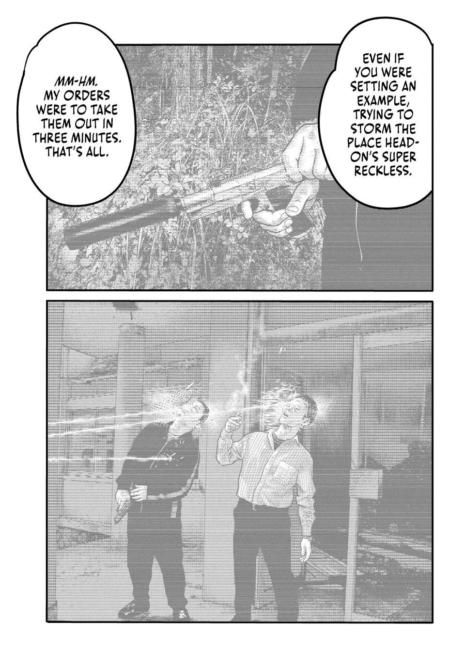 The Fable: The Third Secret Chap 24 - Next Chap 25