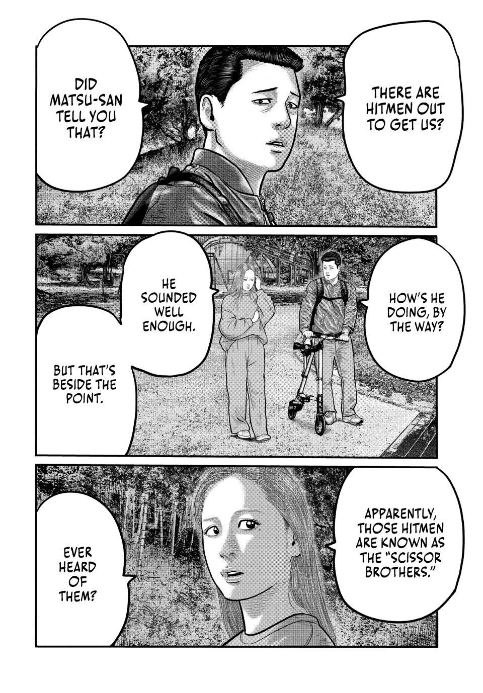 The Fable: The Third Secret Chap 24 - Next Chap 25