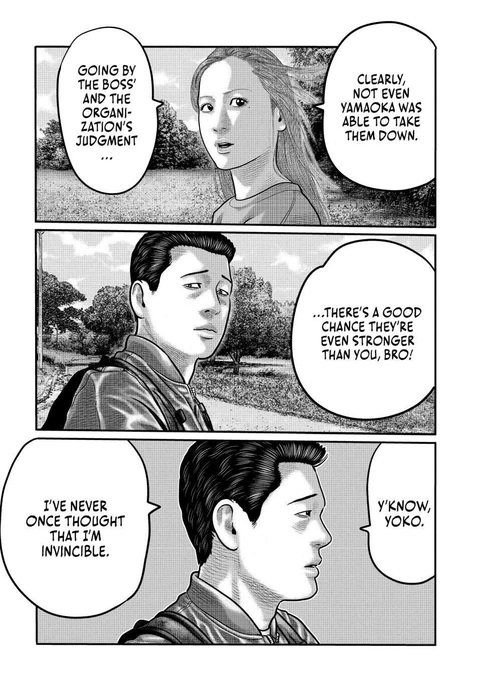 The Fable: The Third Secret Chap 24 - Next Chap 25