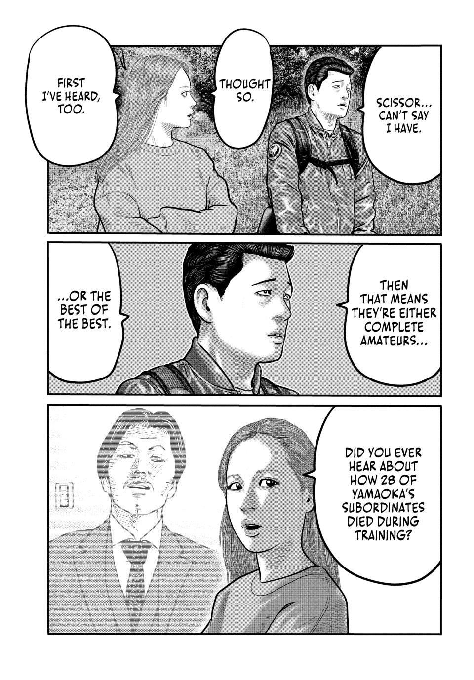 The Fable: The Third Secret Chap 24 - Next Chap 25