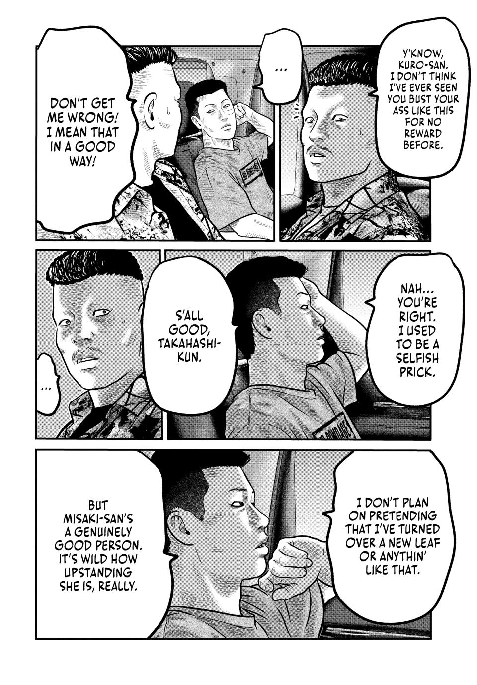 The Fable: The Third Secret Chap 25 - Next Chap 26