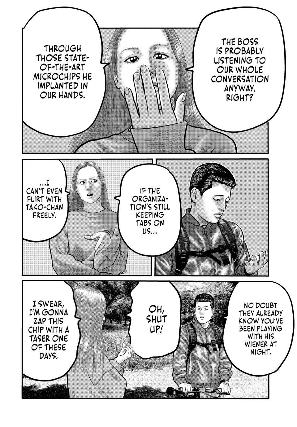 The Fable: The Third Secret Chap 25 - Next Chap 26