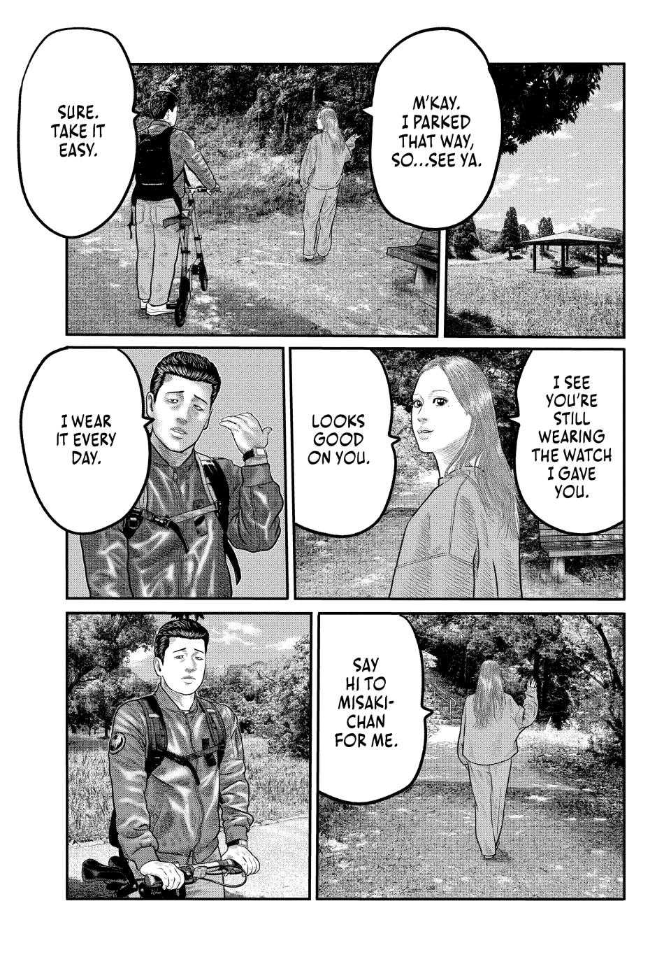 The Fable: The Third Secret Chap 25 - Next Chap 26