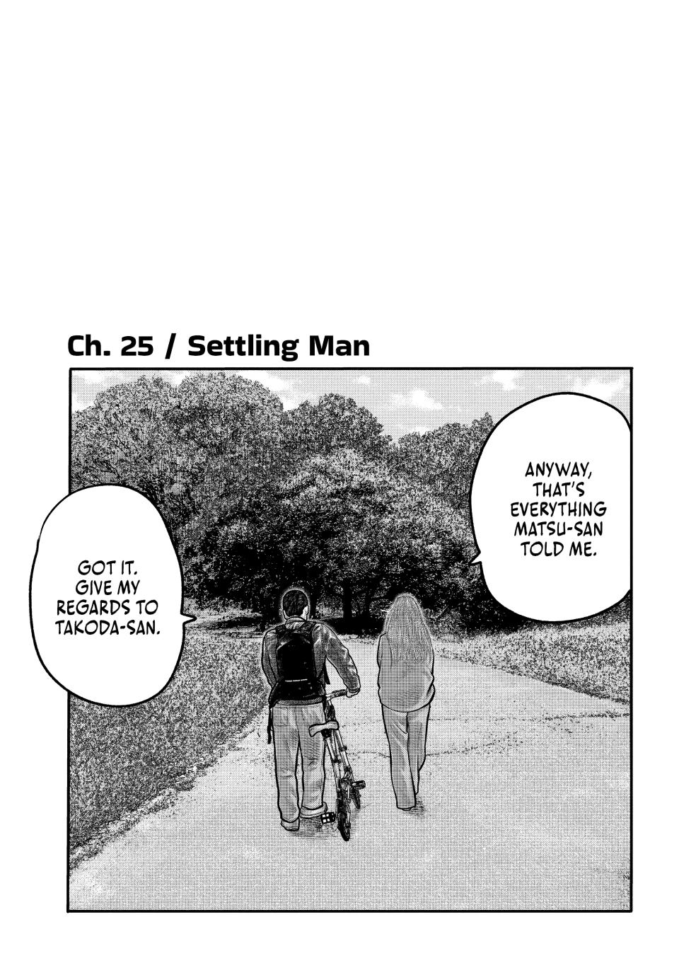 The Fable: The Third Secret Chap 25 - Next Chap 26