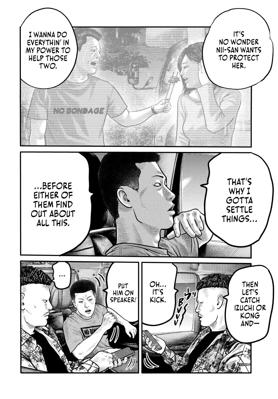 The Fable: The Third Secret Chap 25 - Next Chap 26