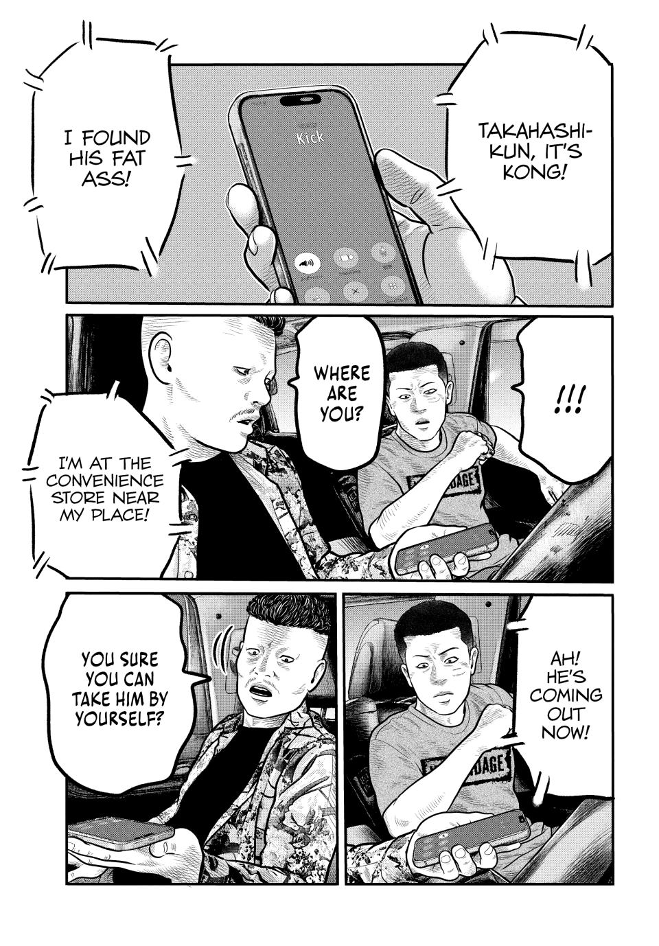 The Fable: The Third Secret Chap 25 - Next Chap 26