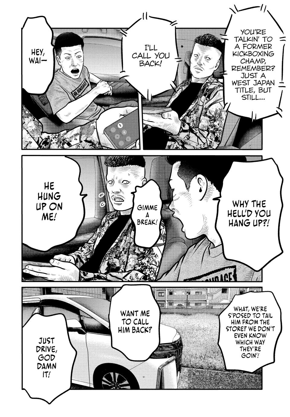 The Fable: The Third Secret Chap 25 - Next Chap 26