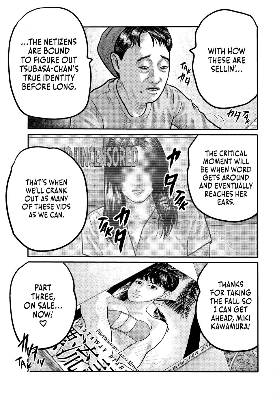 The Fable: The Third Secret Chap 25 - Next Chap 26